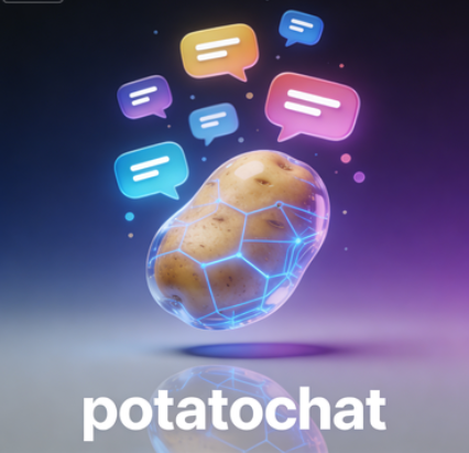 PotatoChat 智能客服软件：让你的私域流量24小时自动变现！🚀