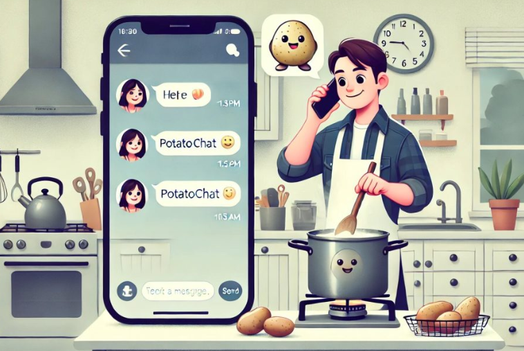 576. PotatoChat BotFather怎么用 576. PotatoChat BotFather怎么用