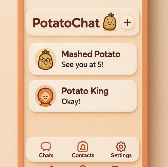 PotatoChat标题优化操作方法