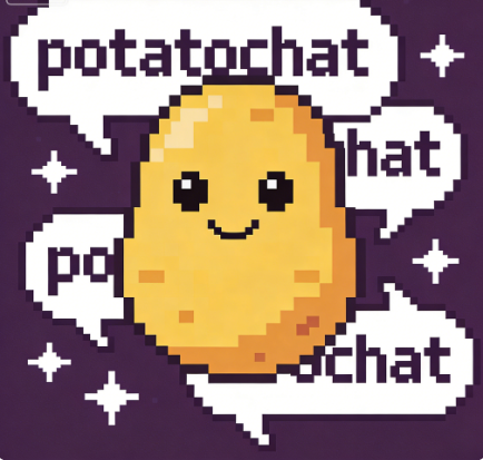 PotatoChat POC测试操作方法 PotatoChat POC测试操作方法